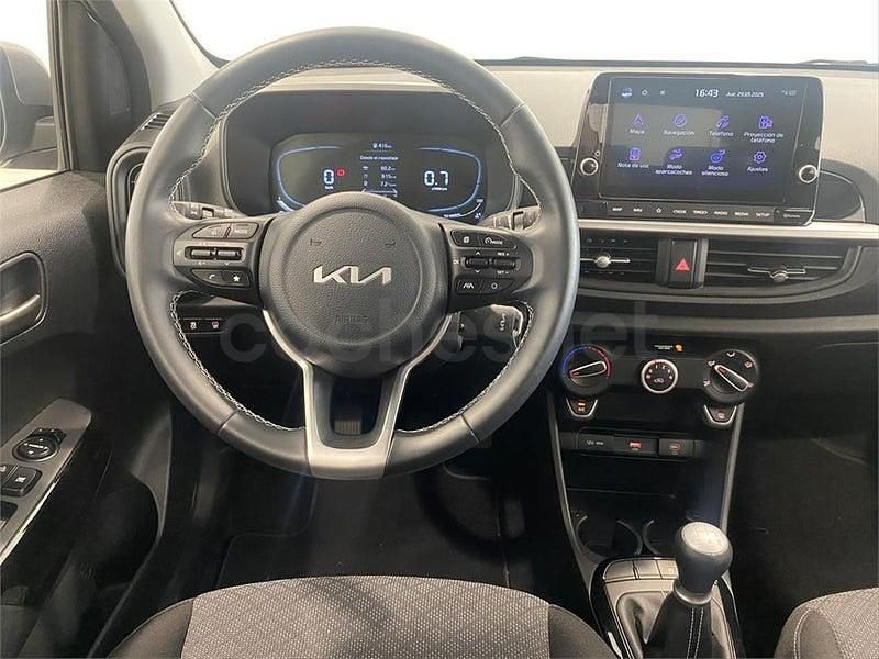 Brugt Kia Picanto 63 HK (46 kW) 2024 Grå Hatchback