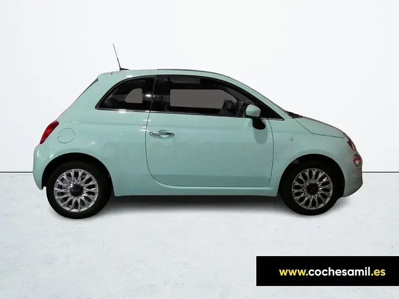 Usado Fiat 500 Lounge 69 CV (50 kW) 2019 Verde Berlina