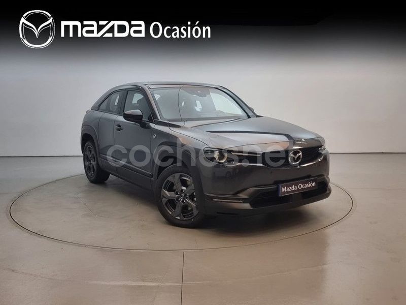 Usado Mazda MX30 Exclusive-Line 170 CV (125 kW) 2024 Gris / plata SUV