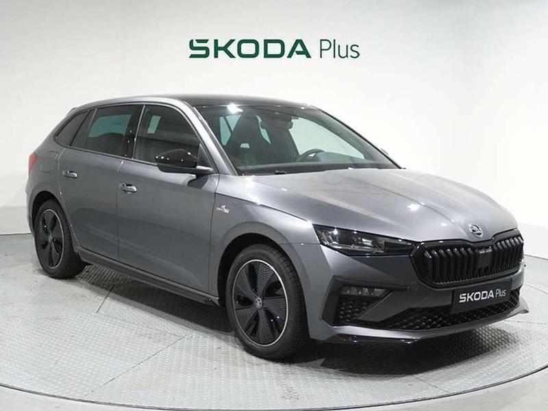 Gris Nuevo 2025 Skoda Scala Monte Carlo Utilitario | 24.500 € (Precio justo) - Imagen 1/4