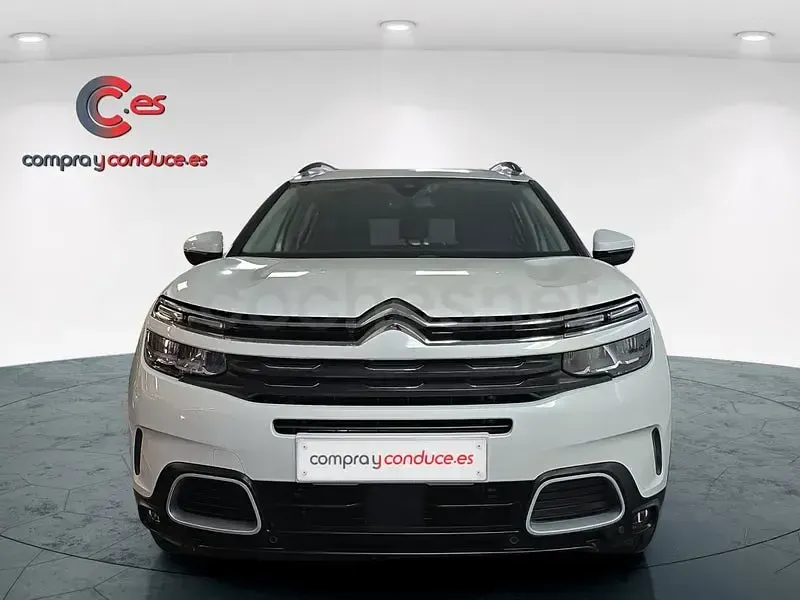 Usado Citroën C5 Aircross Feel 131 CV (96 kW) 2021 Blanco SUV