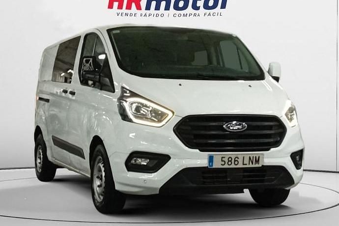 Usado 2021 Ford Transit Trend Berlina | 22.440 € (Precio justo) - Imagen 1/4