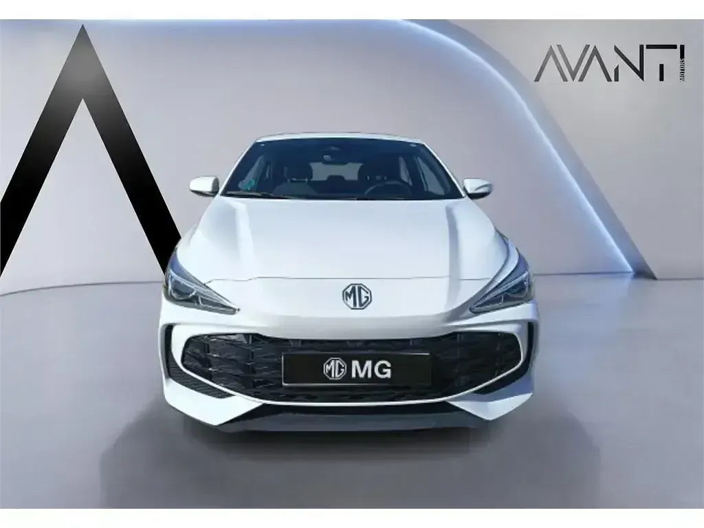 Usado MG MG3 116 CV (85 kW) 2025 Blanco Utilitario