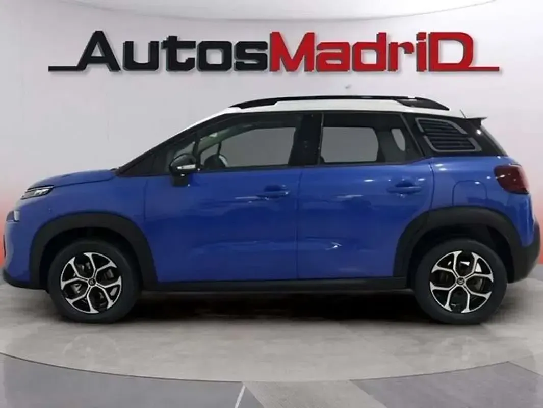 Usado Citroën C3 Aircross Shine 110 CV (80 kW) 2023 Azul SUV