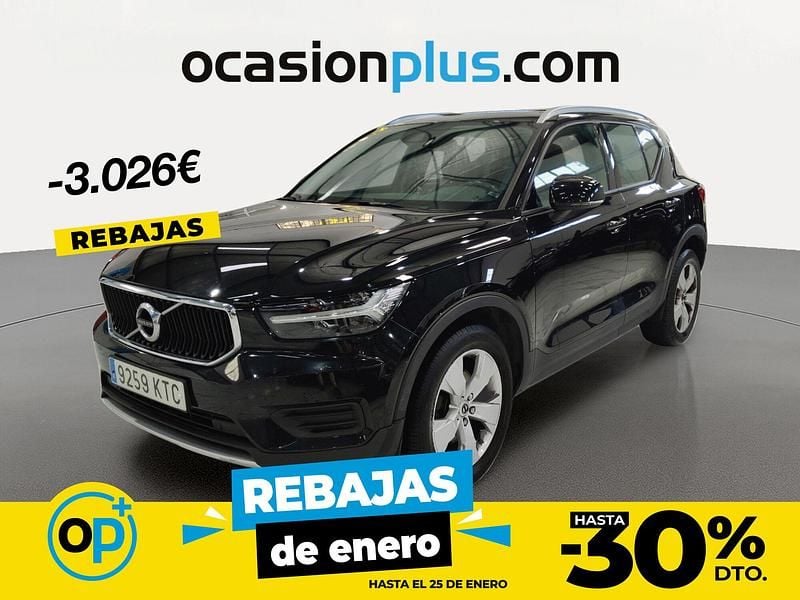 Negro Usado 2019 Volvo XC40 Momentum SUV | 21.300 € (Precio justo) - Imagen 1/4