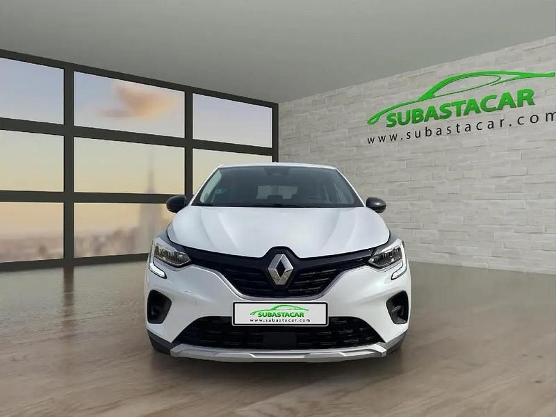 Usado Renault Captur Intens 100 HP (73 kW) 2022 Branco SUV