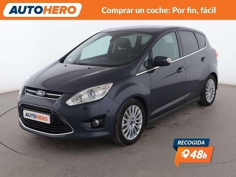 Azul Usado 2014 Ford C-MAX Titanium Monovolumen | 7904 € (Precio justo) - Imagen 1/3