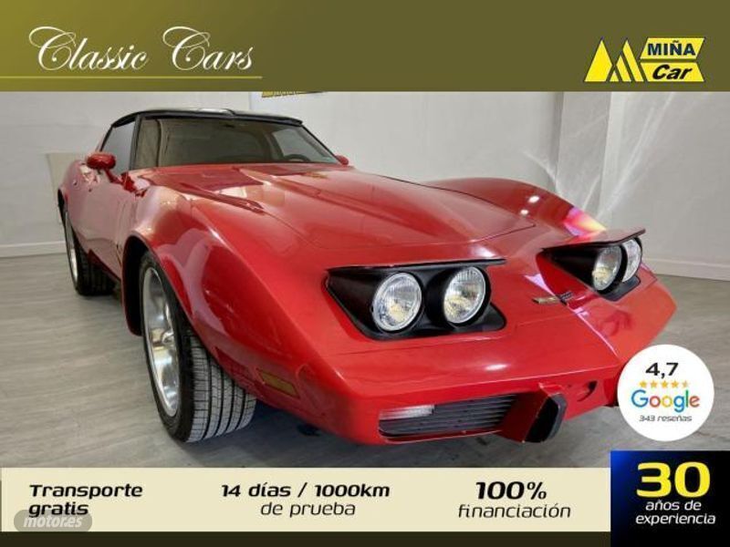 Rojo Usado 1980 Corvette C3 Berlina | 19.500 € - Imagen 1/4