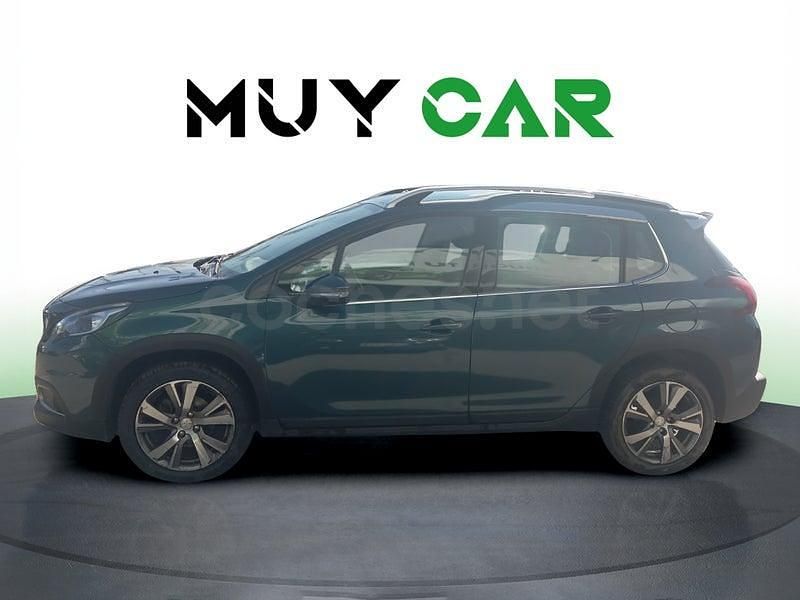Usado Peugeot 2008 Allure 110 CV (80 kW) 2019 Azul SUV