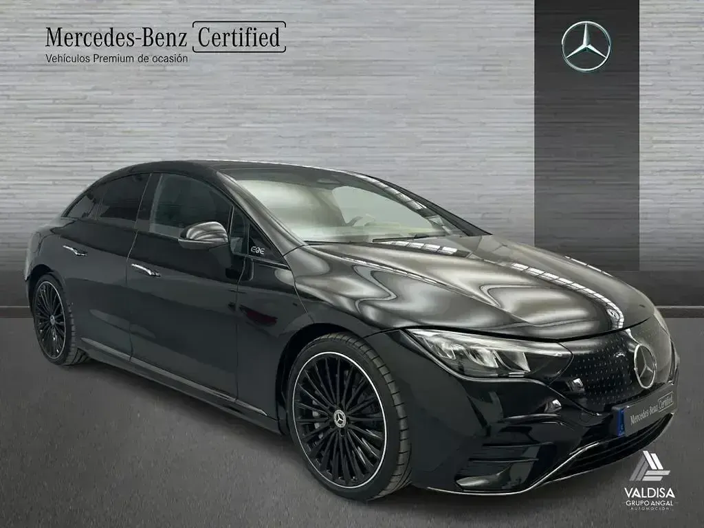 Occasion Mercedes EQE350 AMG 235 kW (320 PK) 2025 Zwart Sedan
