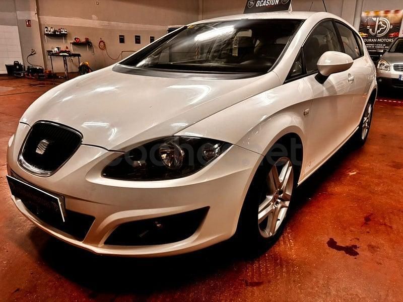 Blanco Usado 2011 Seat Leon Copa Berlina | 6490 € (Precio justo) - Imagen 1/4