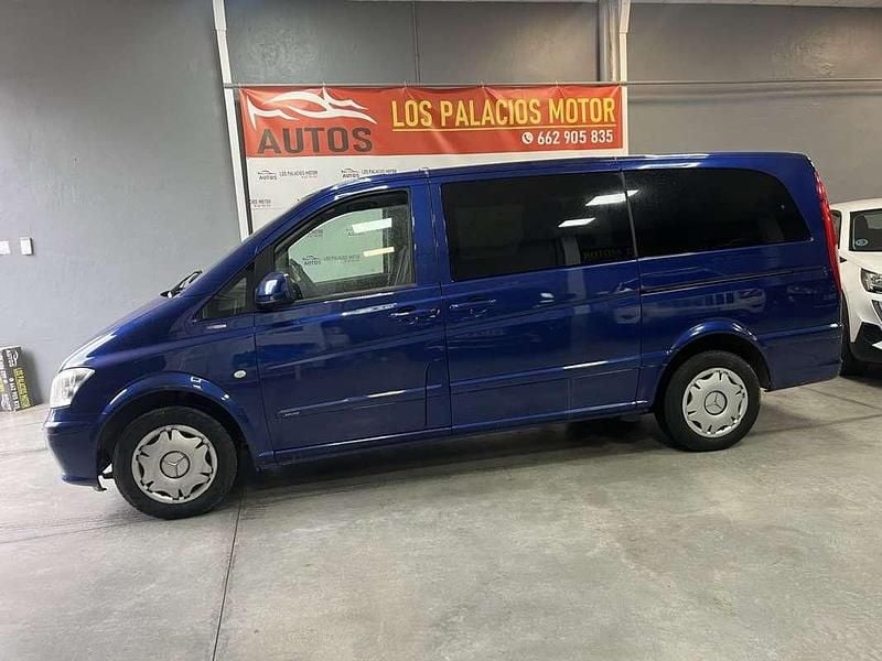 Usado Mercedes Viano 162 CV (119 kW) 2013 Azul Monovolumen