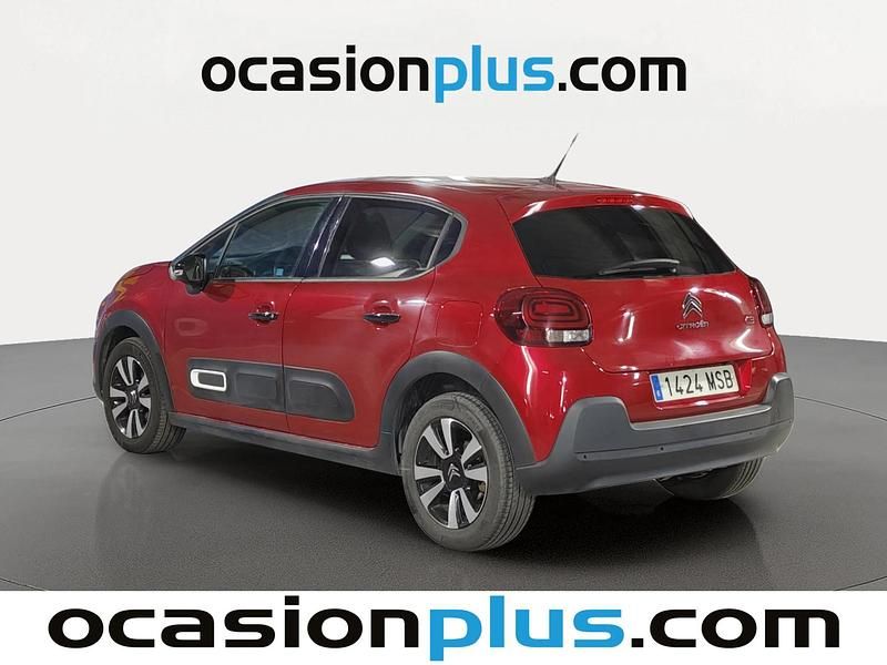 Usado Citroën C3 PureTech 110 CV (80 kW) 2024 Rojo Utilitario