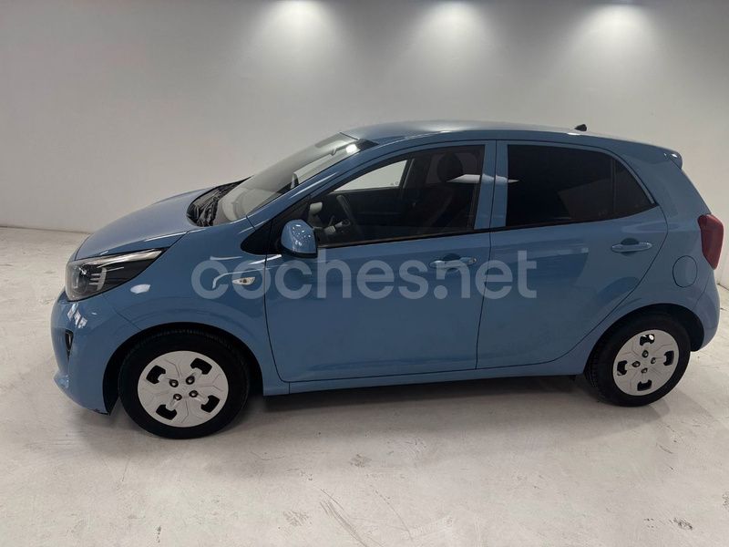 Usado Kia Picanto 67 CV (49 kW) 2020 Azul Utilitario