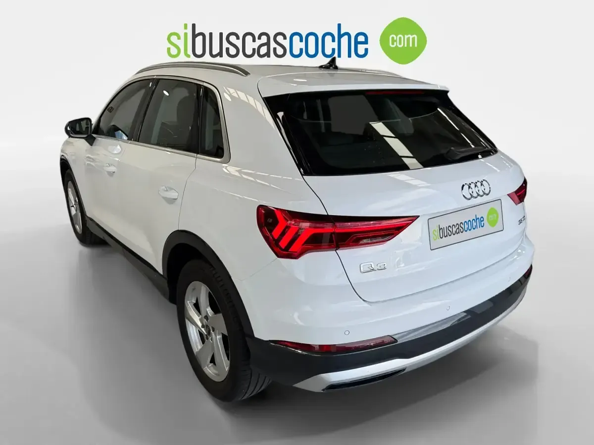 Usado Audi Q3 Advanced Plus 150 CV (110 kW) 2023 Blanco SUV