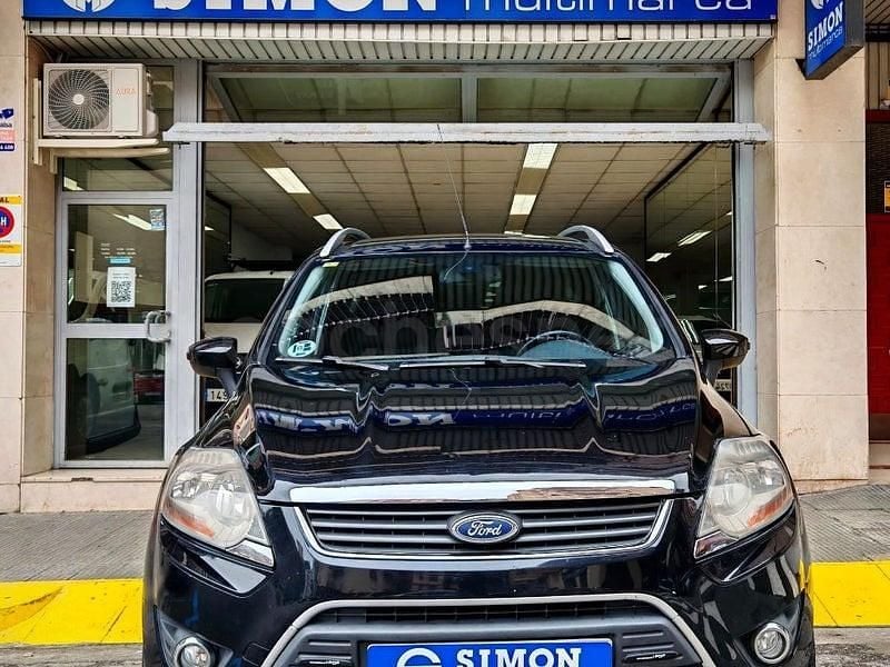 Usado Ford Kuga Titanium 136 CV (100 kW) 2009 Negro SUV