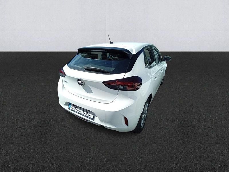 Usado Opel Corsa Edition 101 HP (74 kW) 2021 Branco Citadino