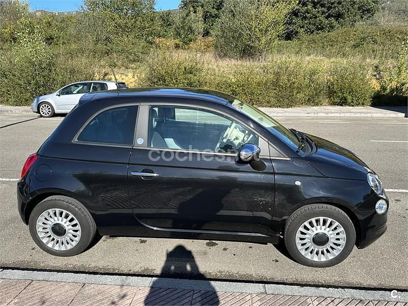 Negro Usado 2018 Fiat 500 Mirror Berlina | 9500 € (Precio justo) - Imagen 1/4