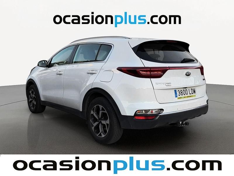 Usado Kia Sportage 115 CV (84 kW) 2019 Blanco SUV