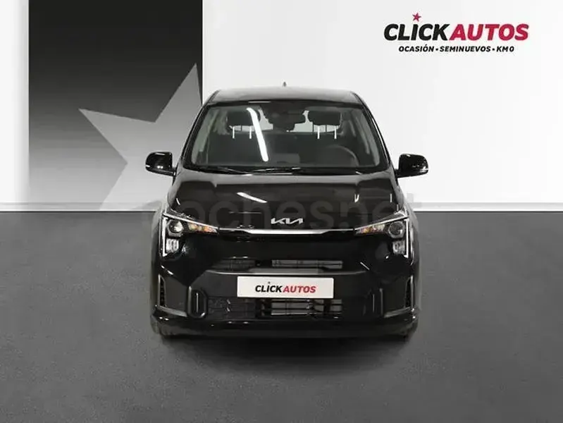 Usado Kia Picanto 63 CV (46 kW) 2025 Negro Utilitario