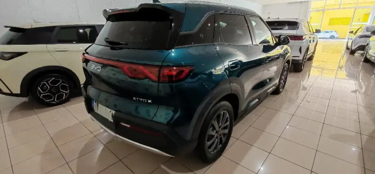 Nuevo BYD Atto 2 Boost 212 CV (155 kW) 2026 Midnight blue SUV