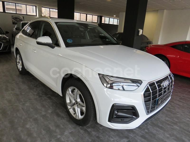 Usado Audi Q5 Sportback Advanced Plus 163 CV (119 kW) 2021 Blanco SUV