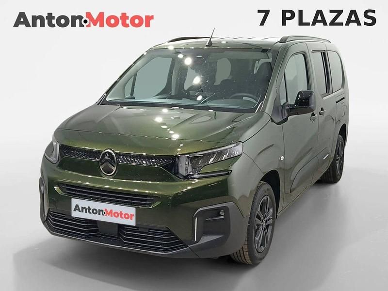 Verde Usado 2024 Citroën Berlingo Monovolumen | 32.990 € - Imagen 1/4