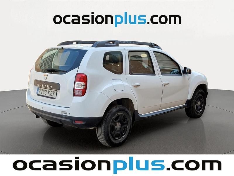 Begagnad Dacia Duster Lauréate 125 HK (91 kW) 2017 Vit SUV