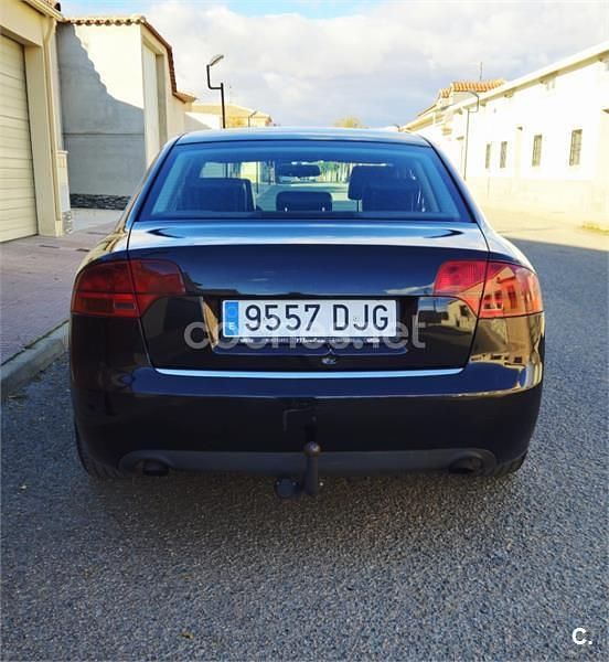 Usado Audi A4 S-Line 205 CV (150 kW) 2005 Negro Berlina