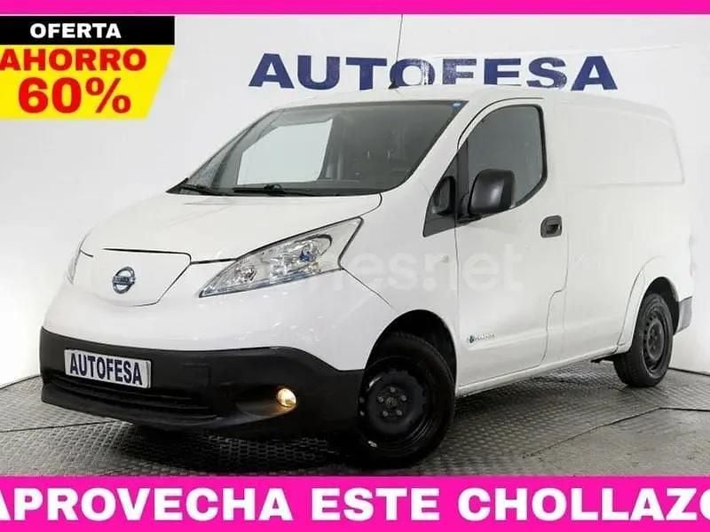 Usado Nissan e-NV200 80 kW (109 CV) 2017 Blanco Monovolumen