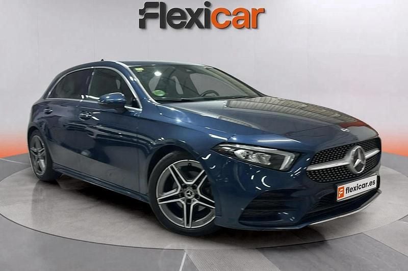 Azul Usado 2020 Mercedes A180 Berlina | 21.190 € (Buen precio) - Imagen 1/4