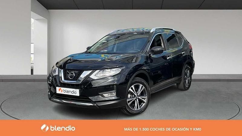 Negro Usado 2018 Nissan X-Trail N-Connecta SUV | 19.990 € (Un poco caro) - Imagen 1/4