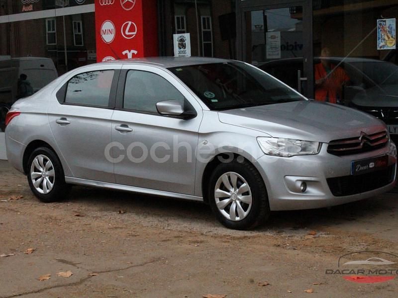 Gris / plata Usado 2014 Citroën C-Elysee I Seduction Berlina | 5500 € (Precio justo) - Imagen 1/4