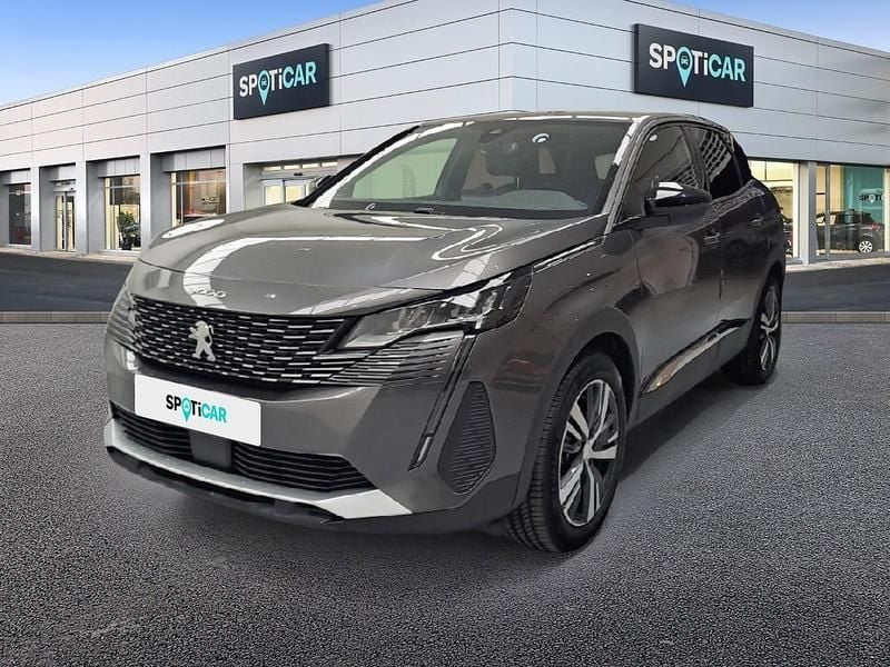 Gris Usado 2024 Peugeot 3008 Allure SUV | 22.900 € (Super precio) - Imagen 1/4