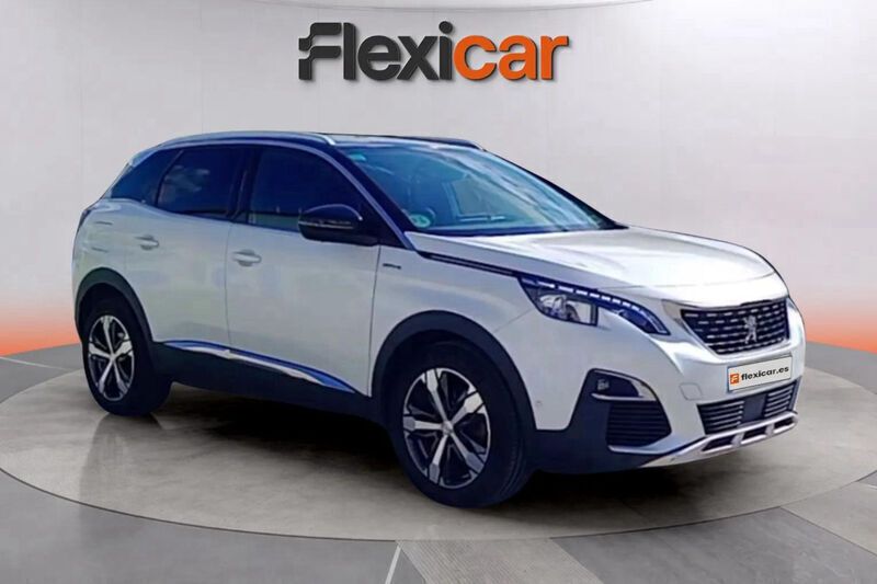 Blanco Usado 2019 Peugeot 3008 GT-line SUV | 16.620 € (Precio justo) - Imagen 1/4