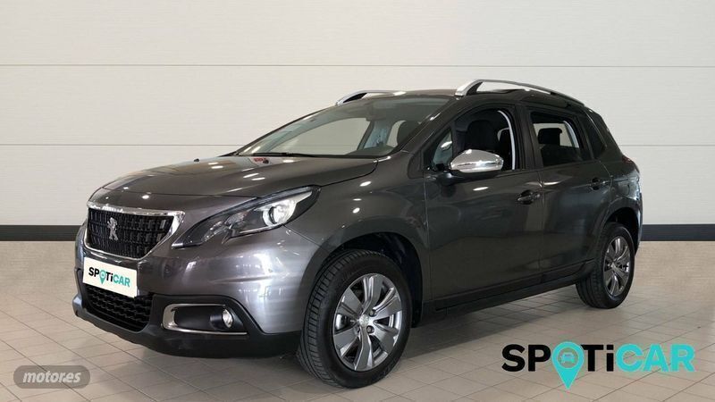 Usado Peugeot 2008 Style 100 CV (73 kW) 2018 Gris SUV