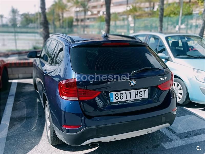 Usado BMW X1 143 CV (105 kW) 2013 Azul SUV