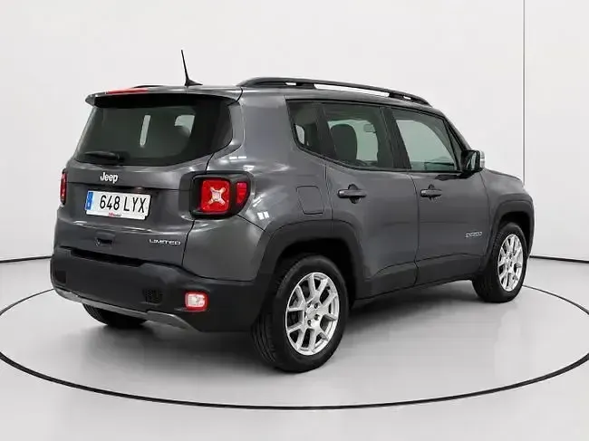 Usado Jeep Renegade Limited 120 CV (88 kW) 2022 Gris SUV