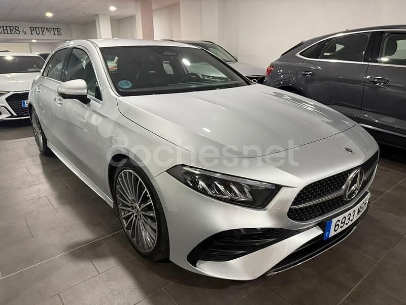 Usado Mercedes A200 150 CV (110 kW) 2023 Gris / plata Berlina