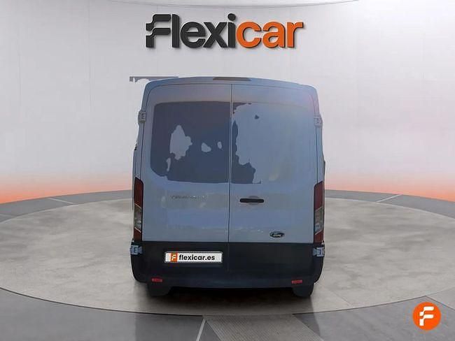 Usado Ford Transit 131 CV (96 kW) 2017 Blanco Berlina