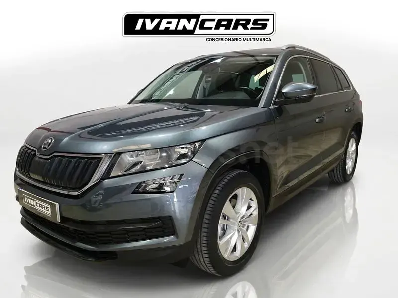 Brugt Skoda Kodiaq Active 125 HK (91 kW) 2017 Grå SUV