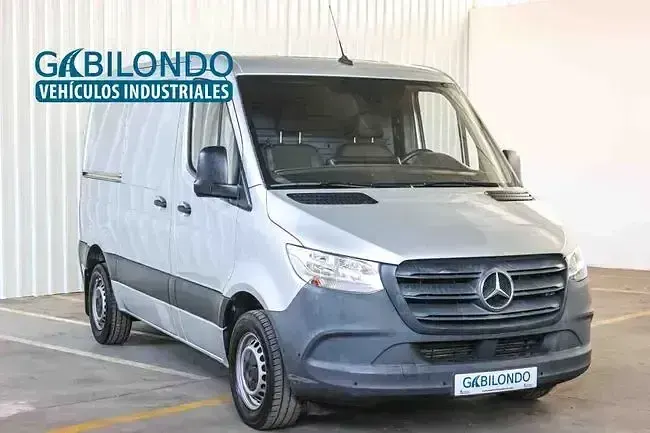 Usado Mercedes Sprinter 114 CV (83 kW) 2020 Gris Van