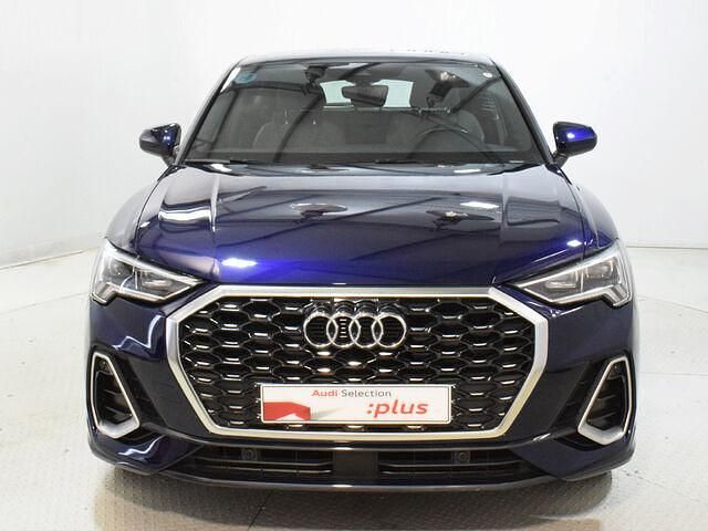 Usado Audi Q3 S-Line 150 CV (110 kW) 2021 Azul SUV