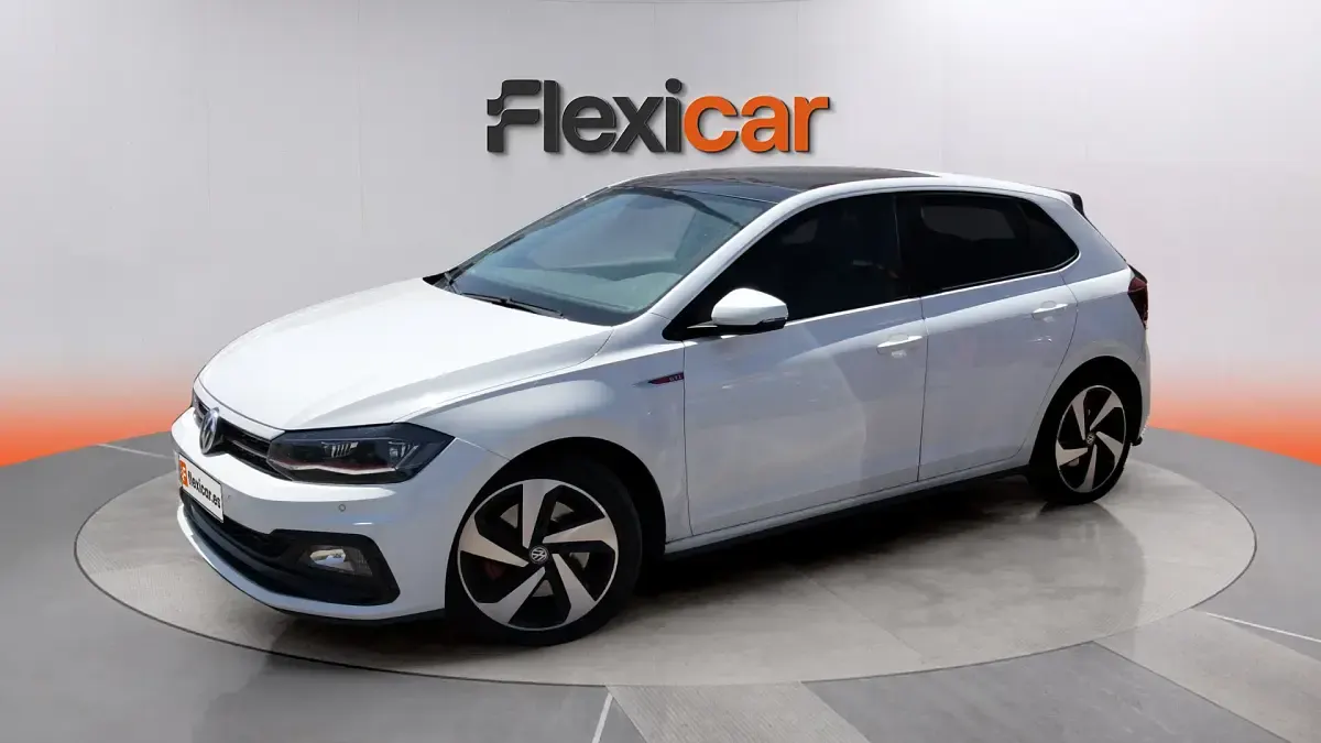 Usado VW Polo GTI 200 CV (147 kW) 2019 Blanco Utilitario