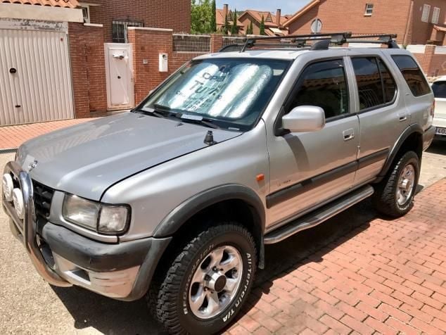 2002 Opel Frontera 2 2 Dti Limited Leather Air Conditioning