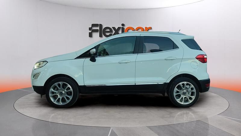 Usado Ford Ecosport Titanium 125 CV (91 kW) 2018 Blanco SUV