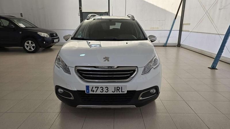 Usado Peugeot 2008 Style 100 CV (73 kW) 2016 Blanco SUV