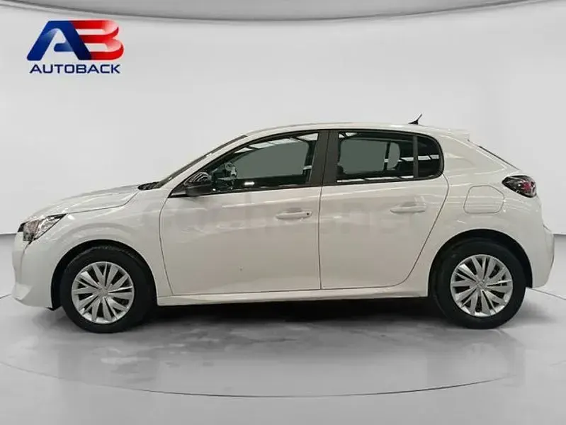 Usado Peugeot 208 Active 100 CV (73 kW) 2022 Blanco Utilitario