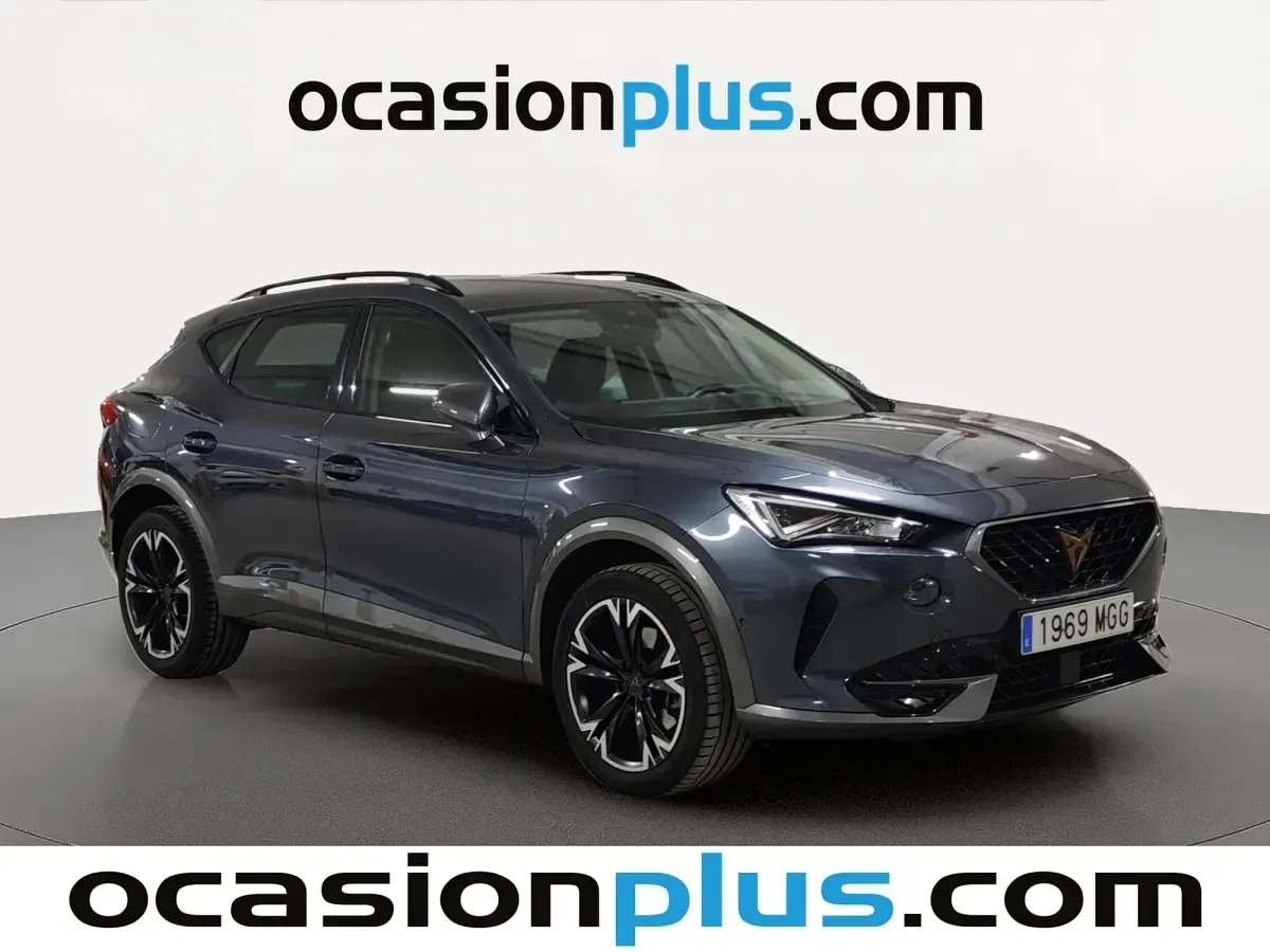 Usado Cupra Formentor 150 CV (110 kW) 2023 Gris SUV