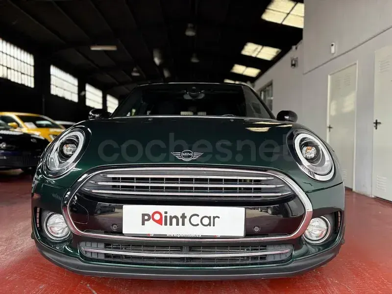 Usado Mini One D Clubman 116 CV (85 kW) 2018 Verde Familiar